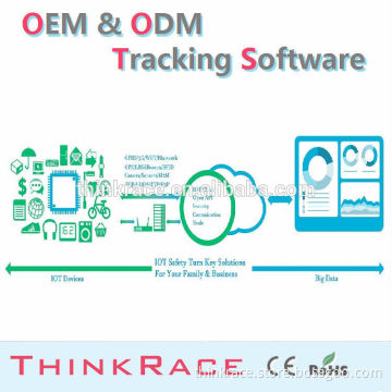 Global vehicle tracking gps tracking software with open source code /gps tracking system/gps tracker by Thinkrace